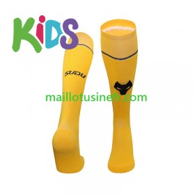 Wolverhampton Wanderers Domicile Chaussettes 2024-25 - Enfant